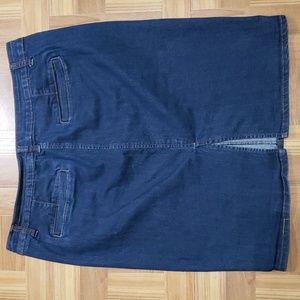 OLD NAVY denim skirt